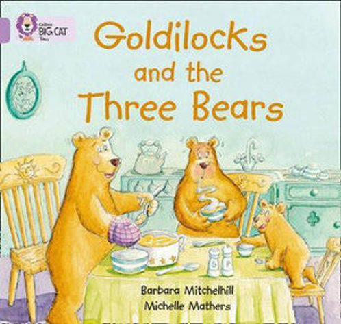 Picture of Goldilocks and the three Bears