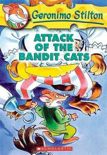 Picture of Attack of the Bandit Cats Geronimo Stilton : Book 8