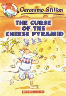 Picture of The Curse of the Cheese Pyramid Geronimo Stilton : Book 2