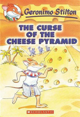 Picture of The Curse of the Cheese Pyramid Geronimo Stilton : Book 2