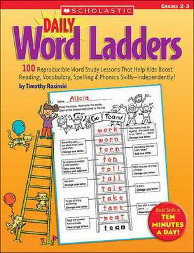 Picture of Daily Word Ladders Grades 2-3 Daily Word Ladders