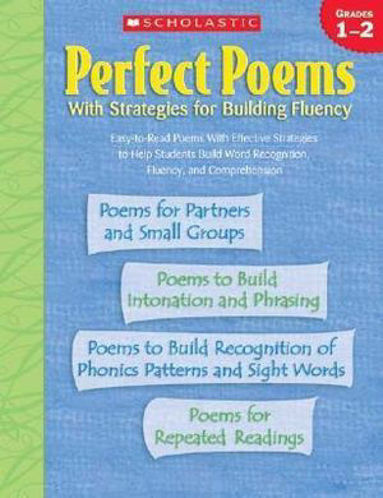 Picture of Perfect Poems with Strategies for Building Fluency Grades 1-2