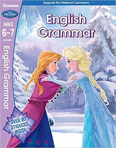 Picture of Frozen - English Grammar (Year 2, Ages 6-7) (Disney Learning) 1st Edition