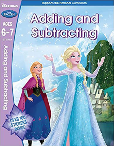Picture of Frozen - Adding & Subtracting (Year 2, Ages 6-7) (Disney Learning) 1st Edition