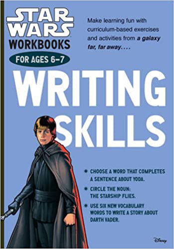 Picture of Star Wars Workbooks: Writing Skills - Ages 6-7