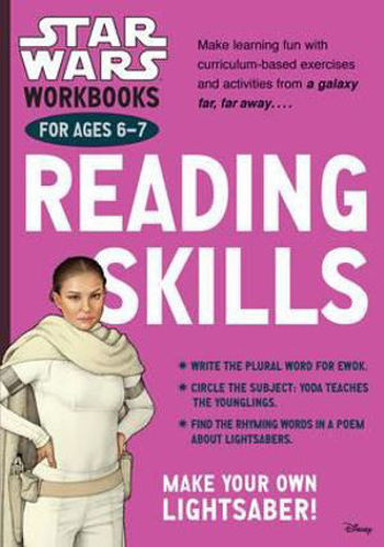 Picture of Star Wars Workbooks : Reading Skills