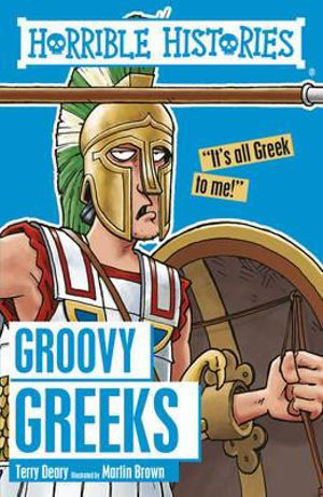 Picture of Horrible Histories Groovy Greeks