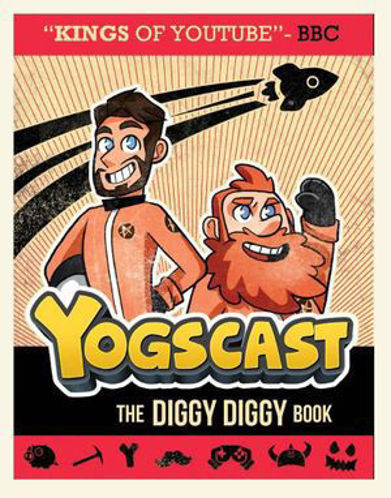 Picture of YOGSCAST: THE DIGGY DIGGY BOOK