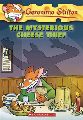 Picture of The Mysterious Cheese Thief Geronimo Stilton : Book 31