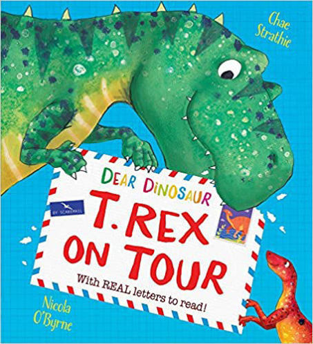 Picture of T. Rex on Tour : Dear Dinosaur