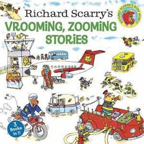 Picture of Richard Scarry's Vrooming, Zooming Stories Richard Scarry's Busy World