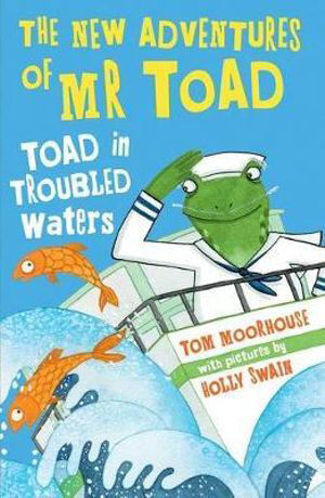 Picture of The New Adventures of Mr Toad Toad in Troubled Waters Toad in Troubled Waters