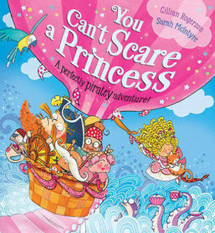 Picture of You Can't Scare a Princess!
