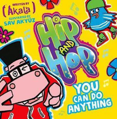 Picture of You Can do Anything Hip and Hop