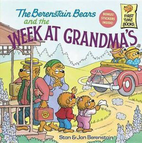 Picture of Berenstain Bears Week At Grandmas