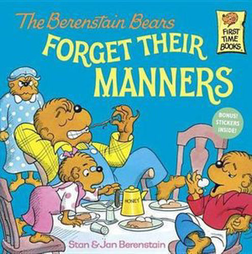 Picture of Berenstain Bears Forget Their Man