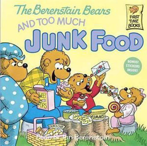 Picture of Berenstain Bears Too Much Junk  Food