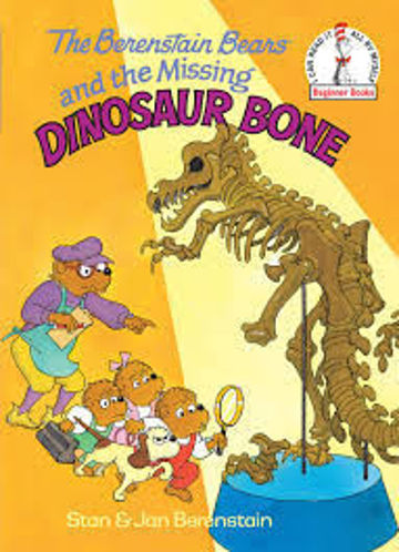 Picture of Berenstain Bears Missing Dinosaur Bone I Can Read It All by Myself Beginner Book Series