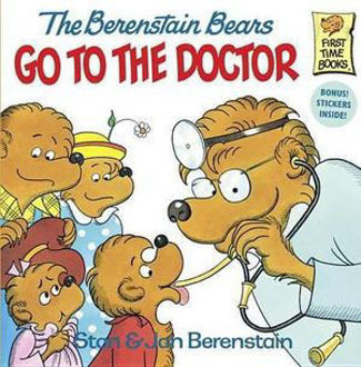 Picture of Berenstain Bears Go To The Doctor
