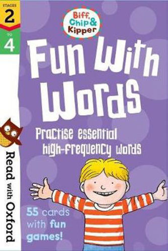 Picture of Read with Oxford Stages 2-4 Biff, Chip and Kipper Fun With Words Flashcards
