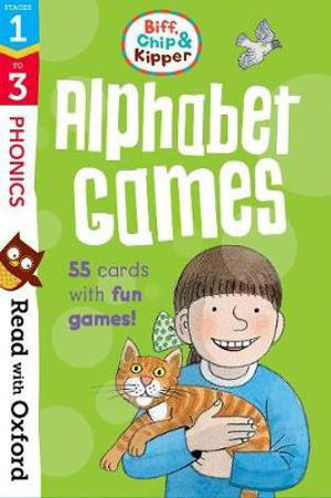Picture of Read with Oxford Stages 1-3 Biff, Chip and Kipper Alphabet Games Flashcards