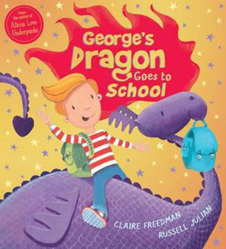 Picture of George's Dragon Goes to School