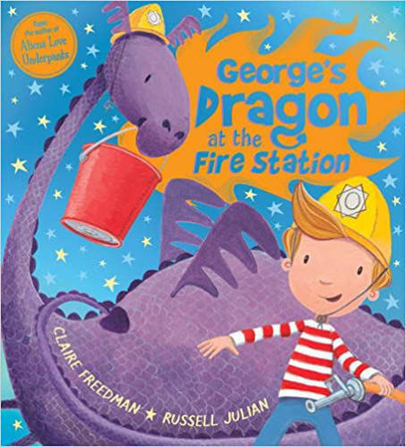 Picture of George's Dragon at the Fire Station