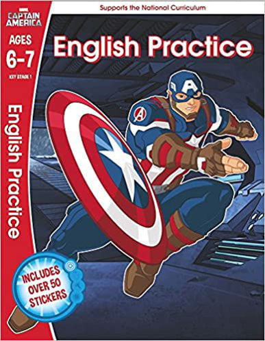 Picture of Captain America: English Practice