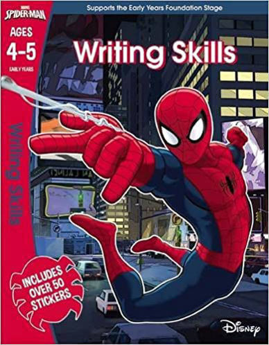 Picture of Spider-Man: Writing Skills