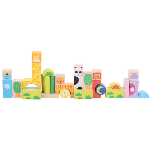 Picture of Safari Animal Building Blocks