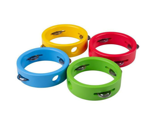 Picture of Mini Tambourine- BigJigs Toys - Musical Instruments