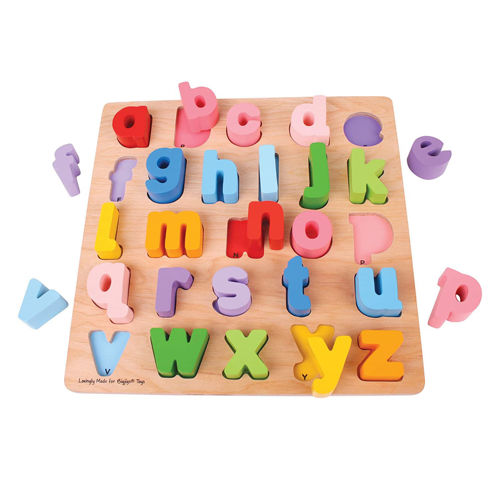 Picture of Chunky Alphabet Puzzle (Lowercase)