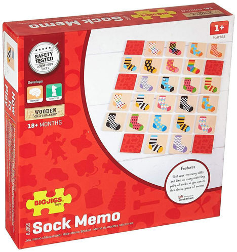 Picture of Sock Memo