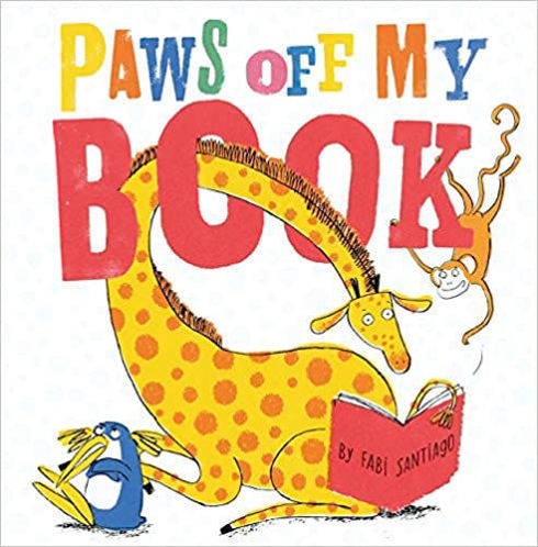 Picture of Paws Off My Book