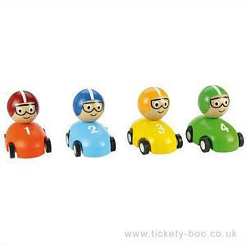 Picture of Pull Back Racing Car