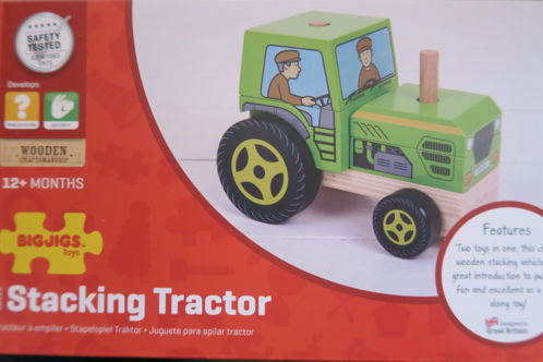 Picture of Stacking Tractor