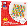 Picture of Traditional Snakes and Ladders - BigJigs Toys - Wooden Board Games