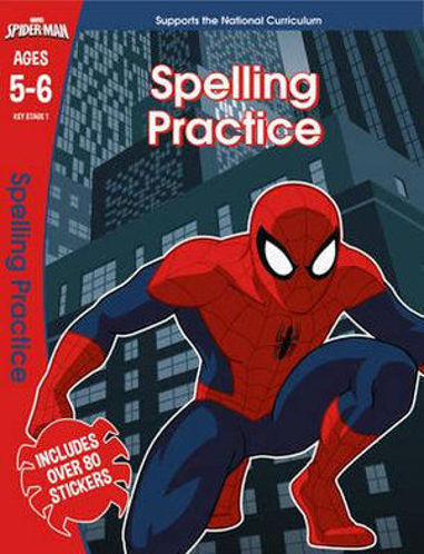 Picture of Spelling Practice - Spider-Man