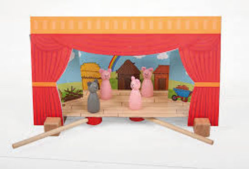 Picture of Magnetic Theatre - BigJigs Toys