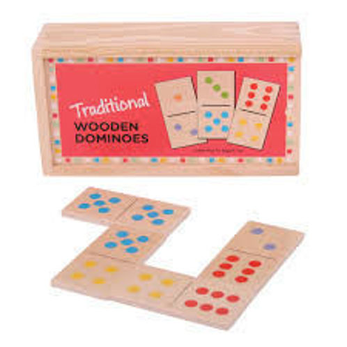 Picture of Traditional Wooden Dominoes