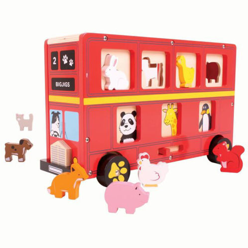 Picture of Red Bus Sorter