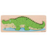 Picture of Crocodile Number Puzzle