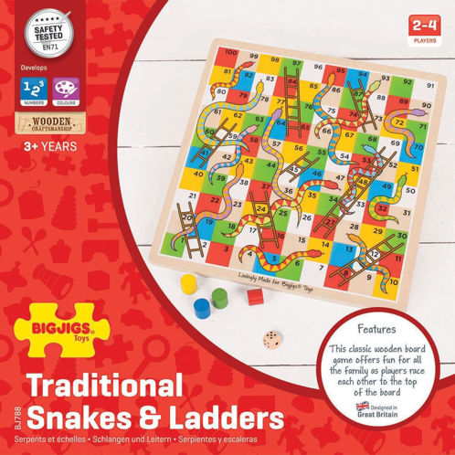 Picture of Snakes and Ladders