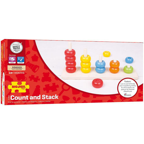 Picture of Count and Stack