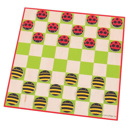 Picture of Ladybird and Bee Draughts