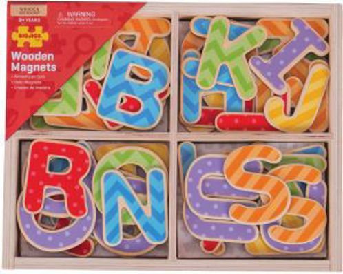 Picture of Magnetic Letters - Uppercase