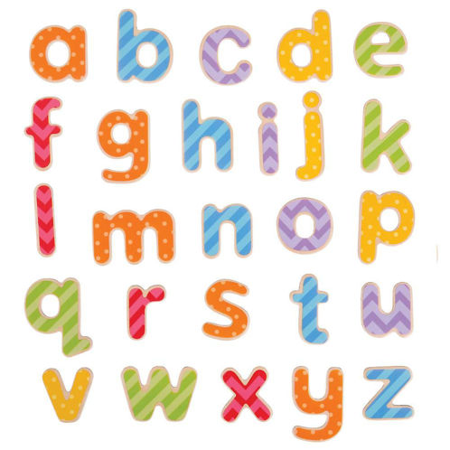 Picture of Magnetic Letters - Lowercase
