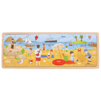 Picture of At The Seaside Puzzle