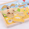 Picture of At The Seaside Puzzle
