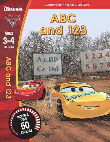 Picture of Disney Learning: Cars 3: ABC and 123